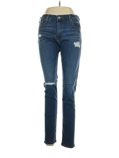 Pre-owned Adriano Goldschmied Jeans In Blue