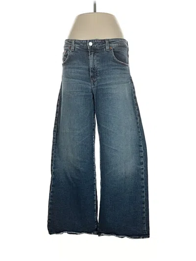 Pre-owned Adriano Goldschmied Jeans In Blue