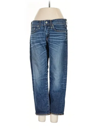 Pre-owned Adriano Goldschmied Jeans In Blue