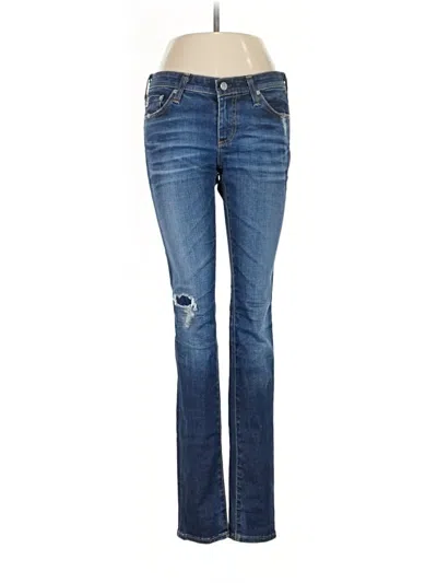 Pre-owned Adriano Goldschmied Jeans In Blue