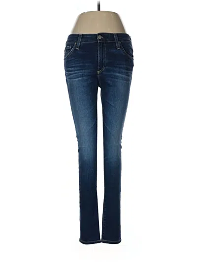 Pre-owned Adriano Goldschmied Jeans In Blue