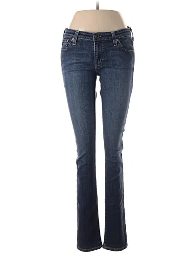 Pre-owned Adriano Goldschmied Jeans In Blue