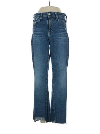 Pre-owned Adriano Goldschmied Jeans In Blue