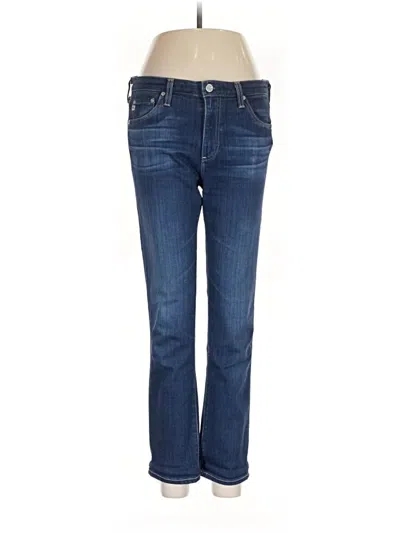 Pre-owned Adriano Goldschmied Jeans In Blue