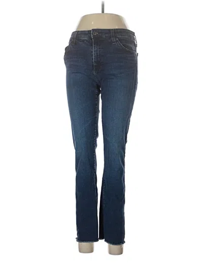 Pre-owned Adriano Goldschmied Jeans In Blue