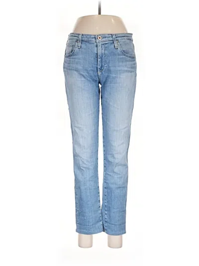 Pre-owned Adriano Goldschmied Jeans In Blue