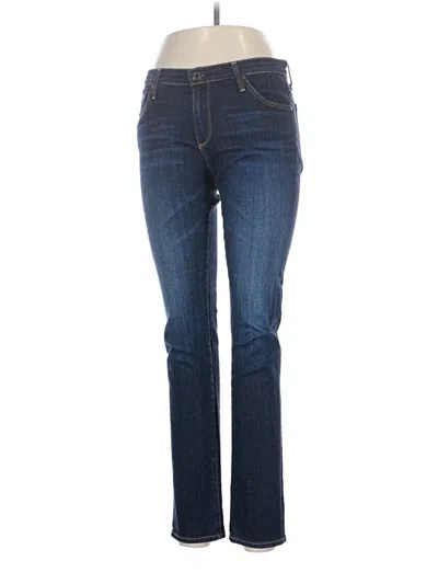 Pre-owned Adriano Goldschmied Jeans In Blue