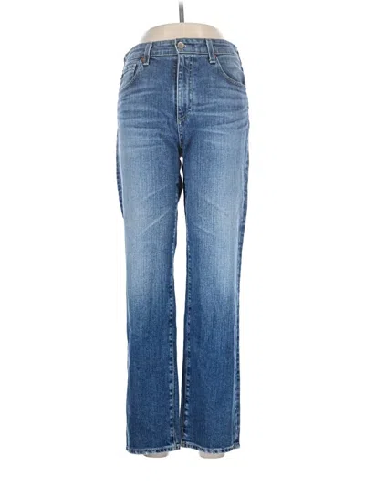Pre-owned Adriano Goldschmied Jeans In Blue