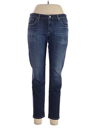 Pre-owned Adriano Goldschmied Jeans In Blue