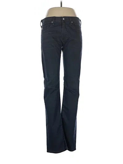 Pre-owned Adriano Goldschmied Jeans In Blue