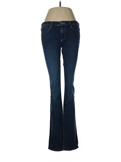 Pre-owned Adriano Goldschmied Jeans In Blue