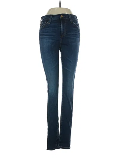 Pre-owned Adriano Goldschmied Jeans In Blue