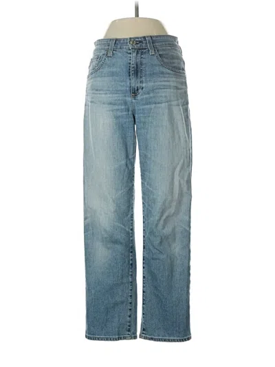 Pre-owned Adriano Goldschmied Jeans In Blue