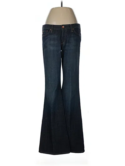 Pre-owned Adriano Goldschmied Jeans In Blue