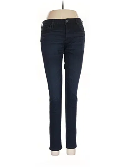 Pre-owned Adriano Goldschmied Jeans In Blue