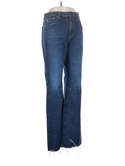 Pre-owned Adriano Goldschmied Jeans In Blue