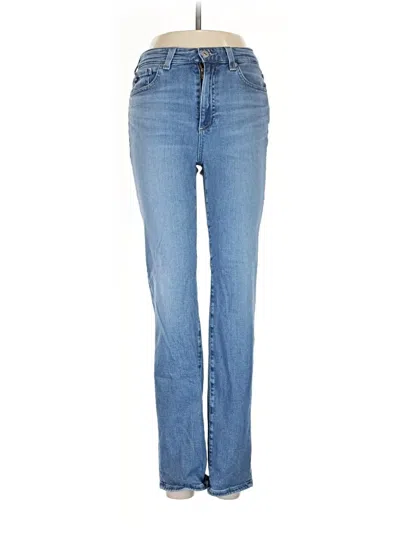 Pre-owned Adriano Goldschmied Jeans In Blue