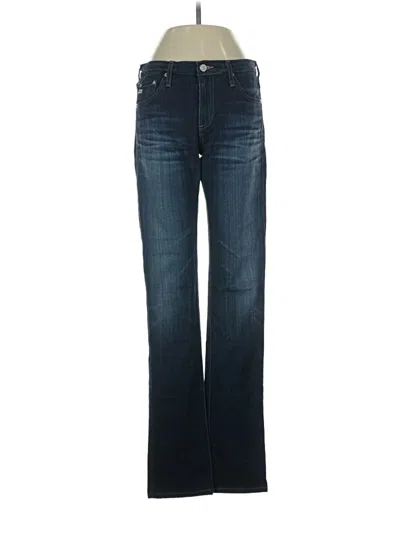 Pre-owned Adriano Goldschmied Jeans In Blue