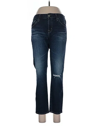 Pre-owned Adriano Goldschmied Jeans In Blue