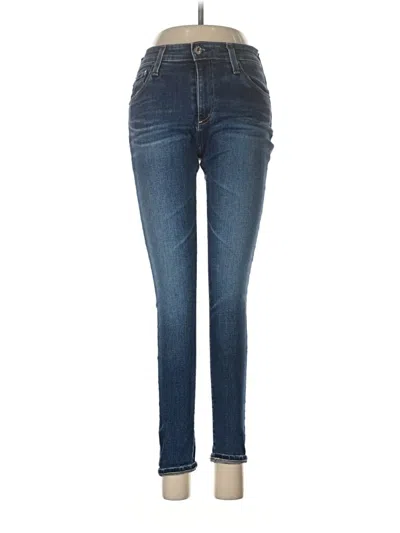 Pre-owned Adriano Goldschmied Jeans In Blue