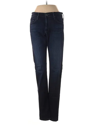 Pre-owned Adriano Goldschmied Jeans In Blue
