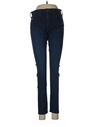 Pre-owned Adriano Goldschmied Jeans In Blue