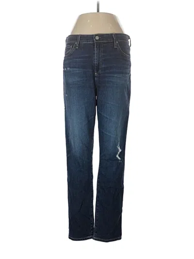 Pre-owned Adriano Goldschmied Jeans In Blue