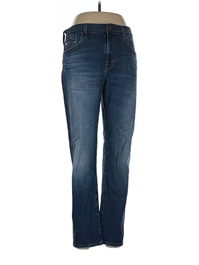 Pre-owned Adriano Goldschmied Jeans In Blue