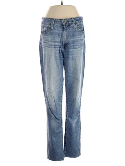 Pre-owned Adriano Goldschmied Jeans In Blue