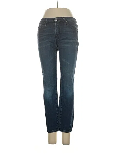 Pre-owned Adriano Goldschmied Jeans In Blue
