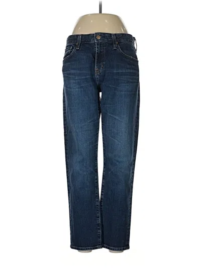 Pre-owned Adriano Goldschmied Jeans In Blue