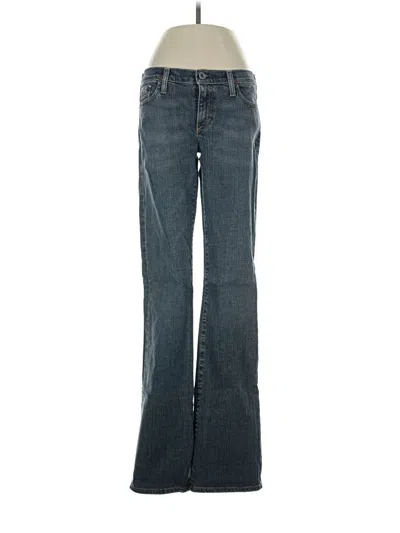 Pre-owned Adriano Goldschmied Jeans In Blue