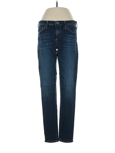 Pre-owned Adriano Goldschmied Jeans In Blue