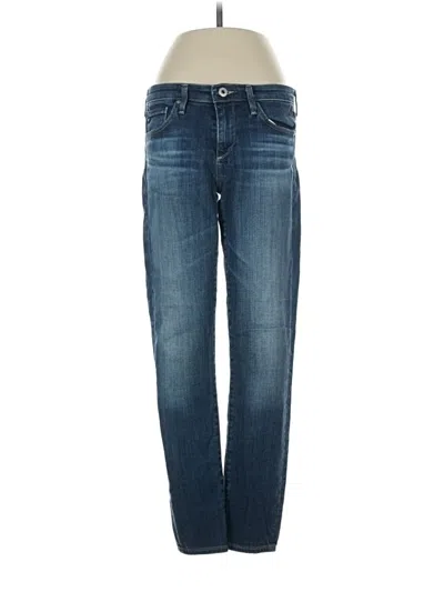 Pre-owned Adriano Goldschmied Jeans In Blue