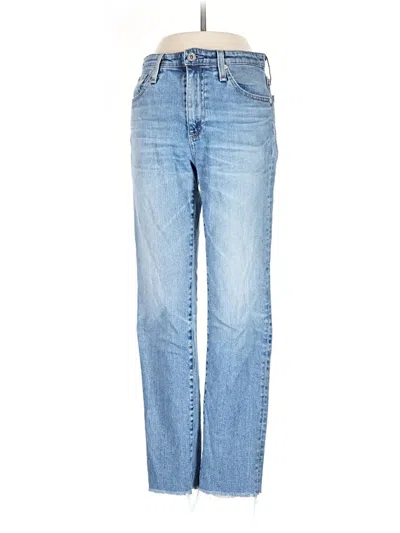 Pre-owned Adriano Goldschmied Jeans In Blue