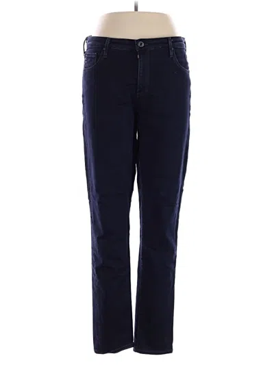 Pre-owned Adriano Goldschmied Jeans In Blue
