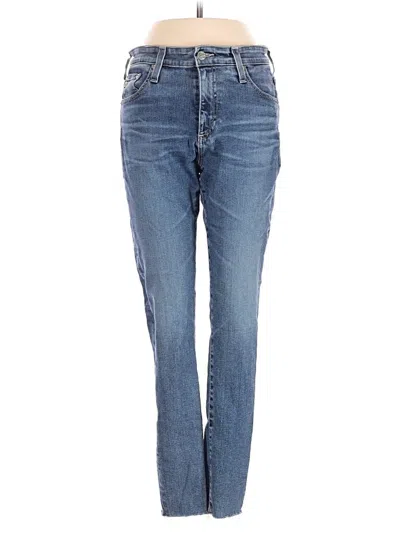 Pre-owned Adriano Goldschmied Jeans In Blue
