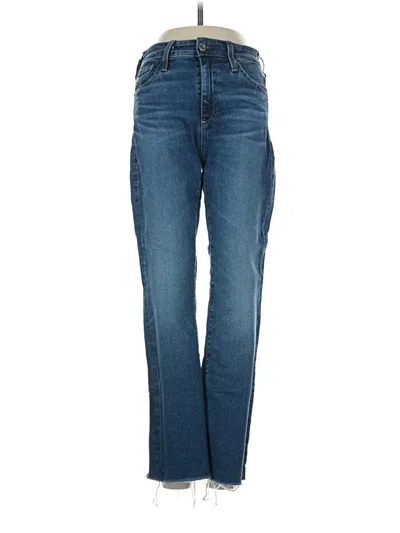 Pre-owned Adriano Goldschmied Jeans In Blue