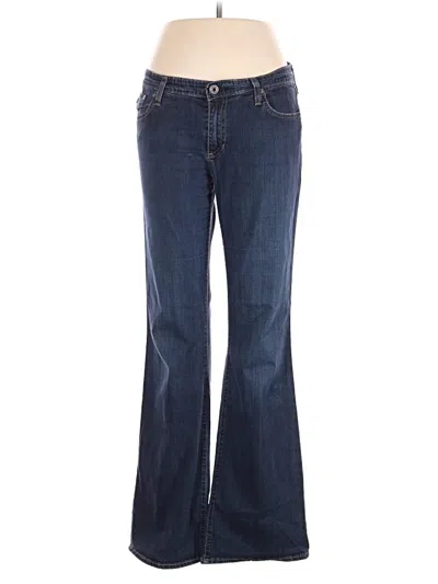 Pre-owned Adriano Goldschmied Jeans In Blue