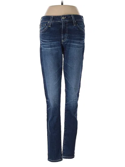 Pre-owned Adriano Goldschmied Jeans In Blue