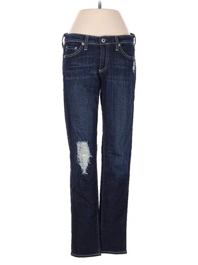 Pre-owned Adriano Goldschmied Jeans In Blue
