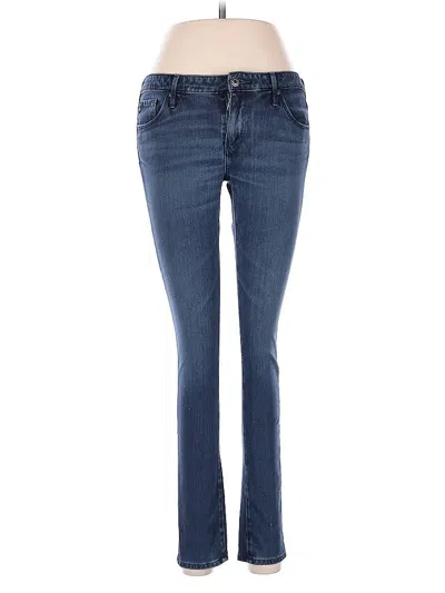 Pre-owned Adriano Goldschmied Jeans In Blue
