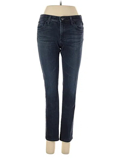 Pre-owned Adriano Goldschmied Jeans In Blue