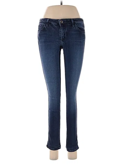 Pre-owned Adriano Goldschmied Jeans In Blue