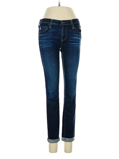 Pre-owned Adriano Goldschmied Jeans In Blue