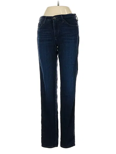 Pre-owned Adriano Goldschmied Jeans In Blue