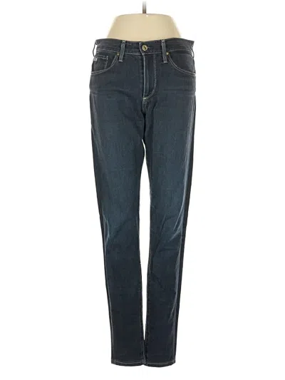 Pre-owned Adriano Goldschmied Jeans In Blue