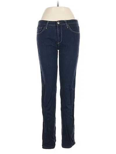 Pre-owned Adriano Goldschmied Jeans In Blue