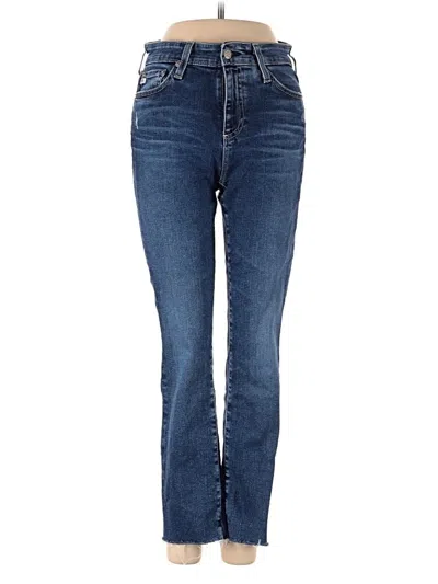 Pre-owned Adriano Goldschmied Jeans In Blue