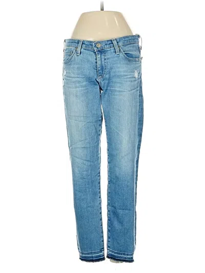 Pre-owned Adriano Goldschmied Jeans In Blue